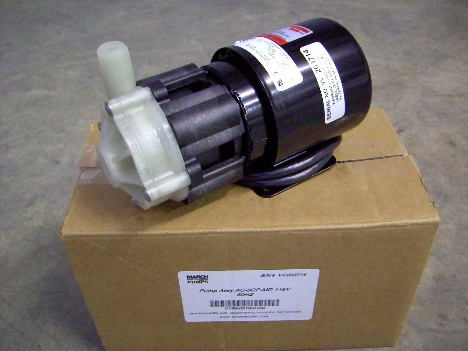 MARCH AC-3CP-MD 230V