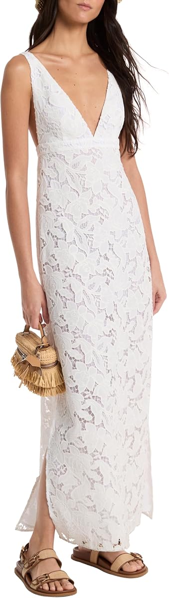 Michael Kors Women's Corded Lace Maxi Dress