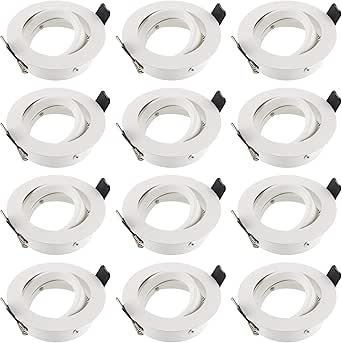 SEBSON Spot Encastrable Avec Douille GU10 - Spot Plafond Trou De - 7