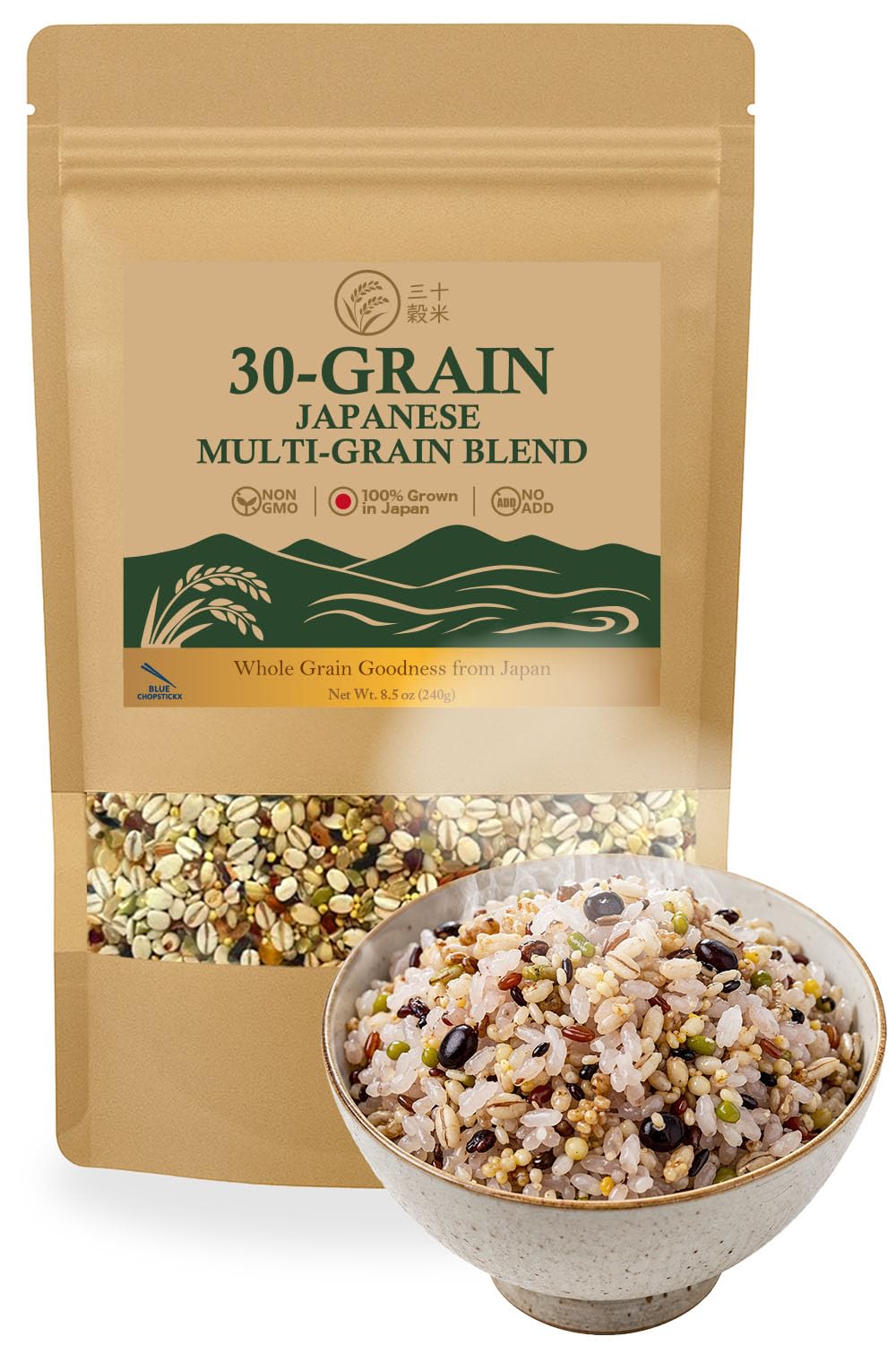 Amazon.com: 30-Grain Japanese Multigrain Rice Mix, High Fiber, Non
