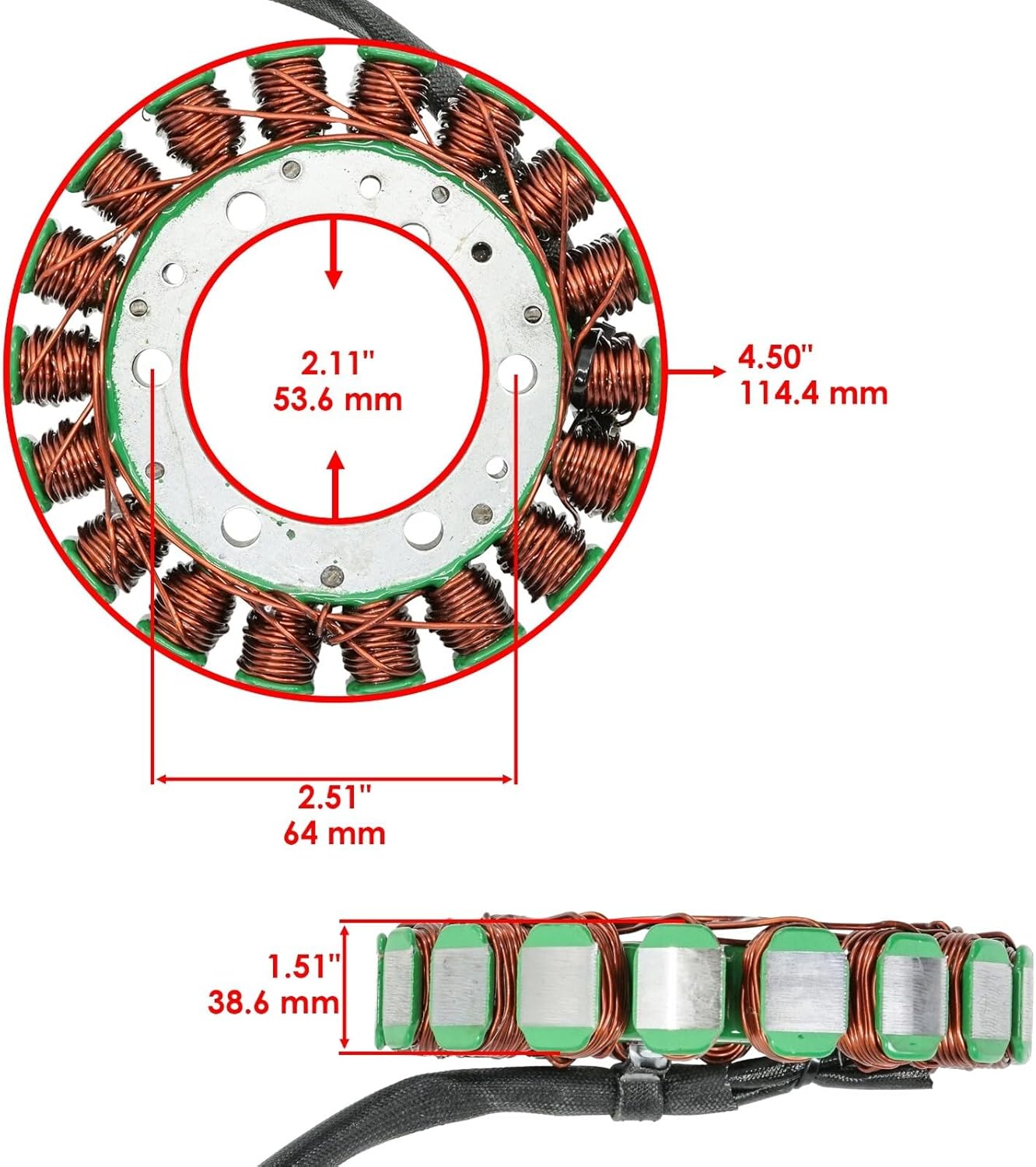 Replacement For Stator & Mod-C26C-59391