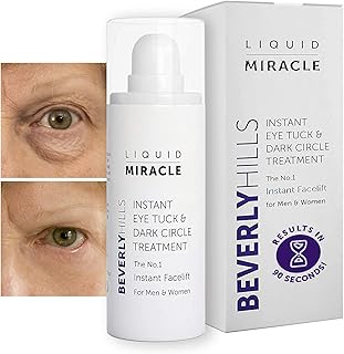Beverly Hills Instant Facelift Anti Aging Eye Serum Treatment for Dark Circles, Puffy Eyes, Wrinkles, Under Eye Bags, Fine Lines, and Crows Feet | 30mL (120 Days Supply)