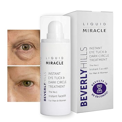 Beverly Hills Tratamiento de suero de ojos antienvejecimiento instantáneo para ojeras, ojos hinchados, arrugas, bolsas debajo de los ojos, líneas