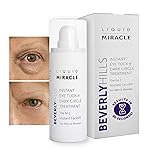 Beverly Hills Instant Facelift Anti Aging Eye Serum Treatment for Dark Circles, Puffy Eyes, Wrinkles, Under Eye Bags, Fine Lines, and Crows Feet | 30mL (120 Days Supply)