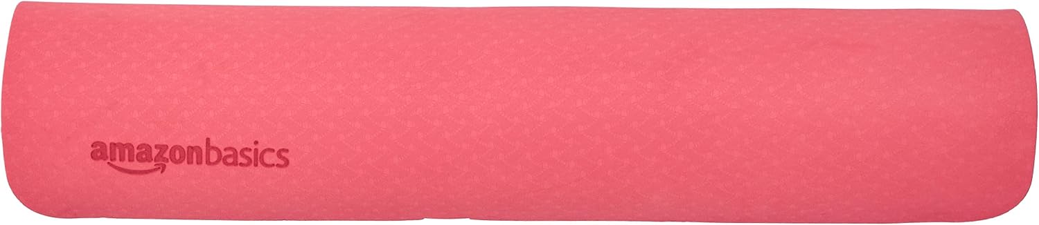 Amazon Basics TPE Yoga Mat