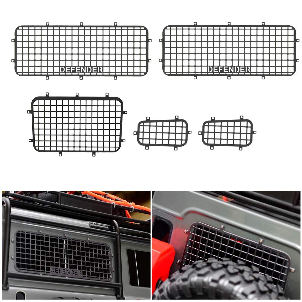 Kit Di Rete Di Protezione Per Finestre In Metallo Per 1/10 RC - Foto 3