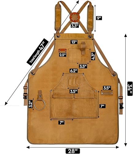 Miniatura 3 de Cinturón de herramientas y delantal
