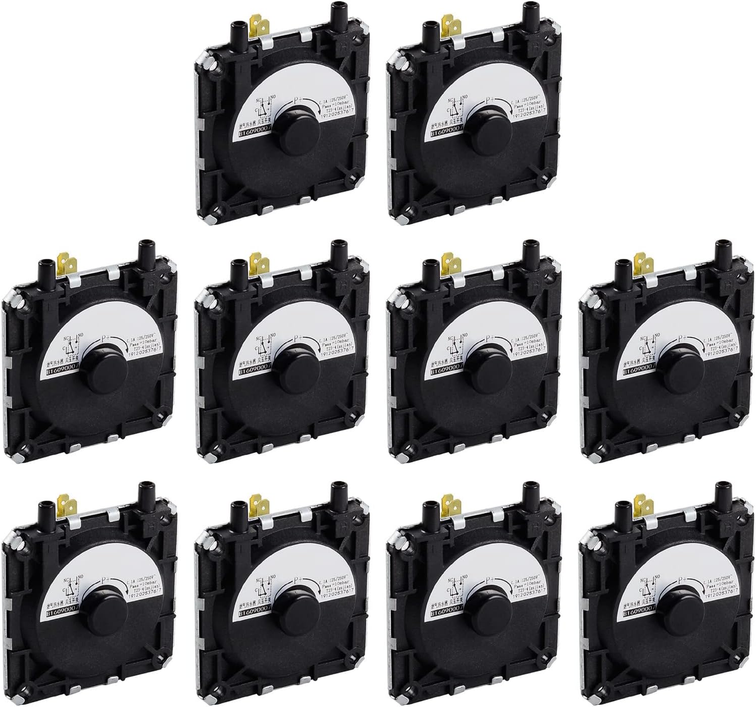 10 Pcs Boiler Water Heater Pressure Switch Universal