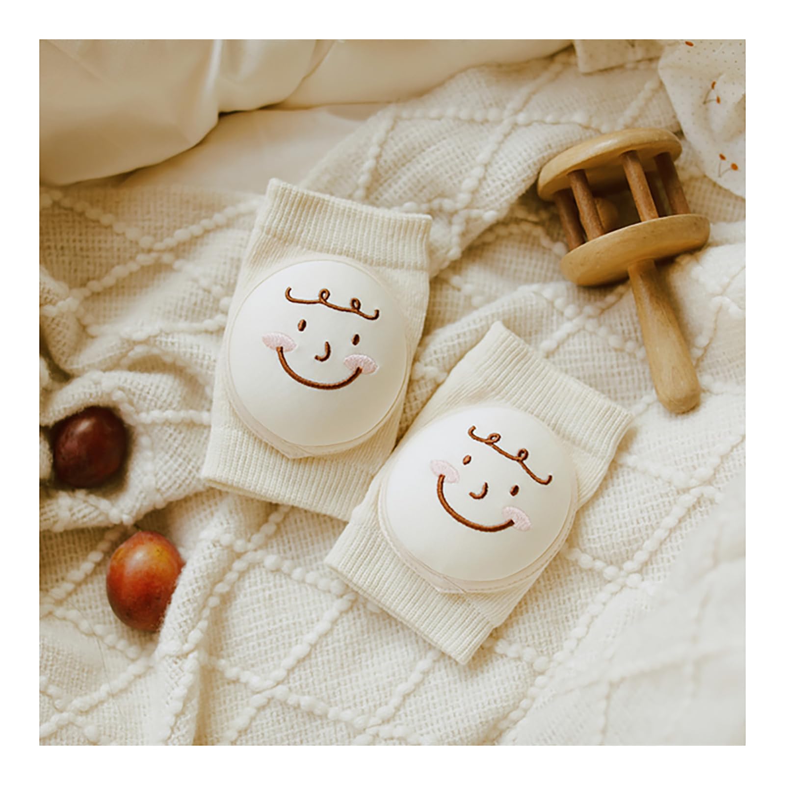 Amazon.co.jp: 1ペア ベビー ニーパッド 赤ちゃん用 膝当て 幼児用