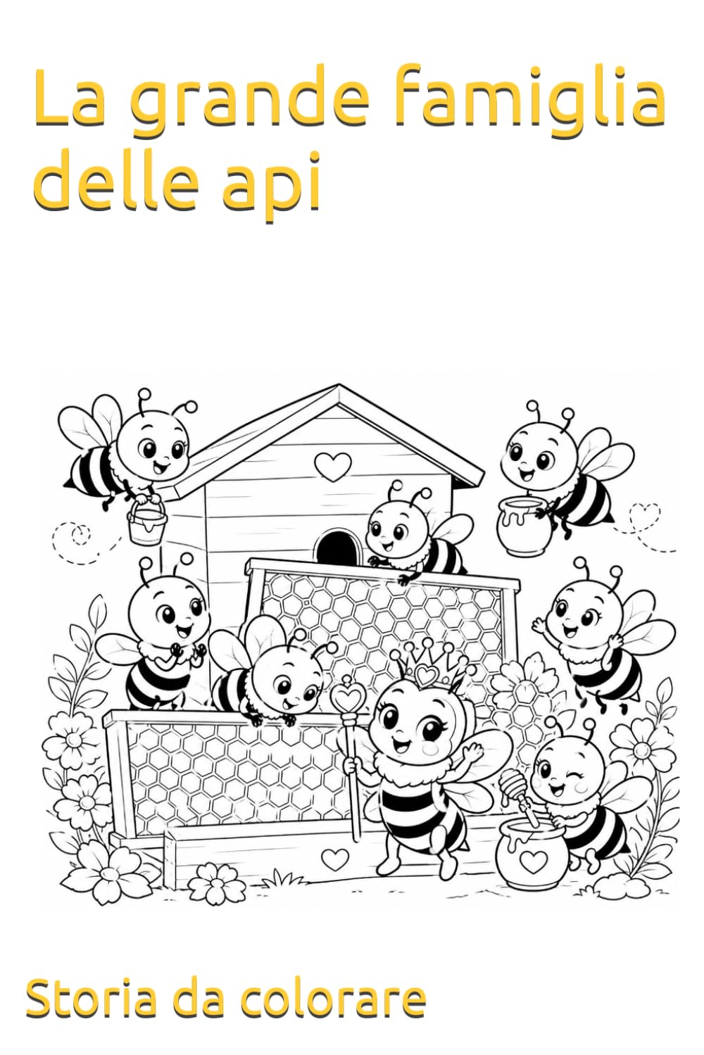 La grande famiglia delle api