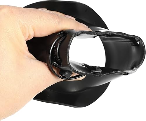 Miniatura 6 de X AUTOHAUX 4.7 in 4.72 "barco marino cambio de dirección Cable de arranque fuelle protector para coche barcos yates barcos arnés botas negro