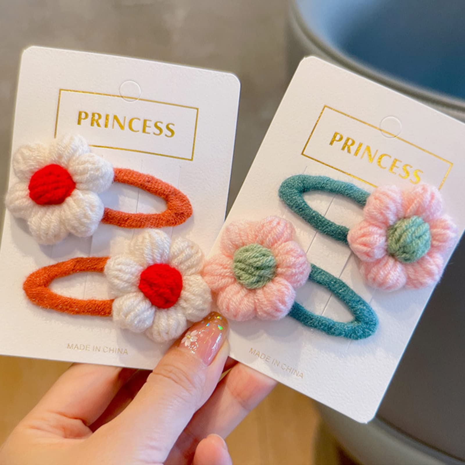 Amazon.co.jp: OuJyO ヘアクリップ子ども ベビーヘアピン前髪10枚