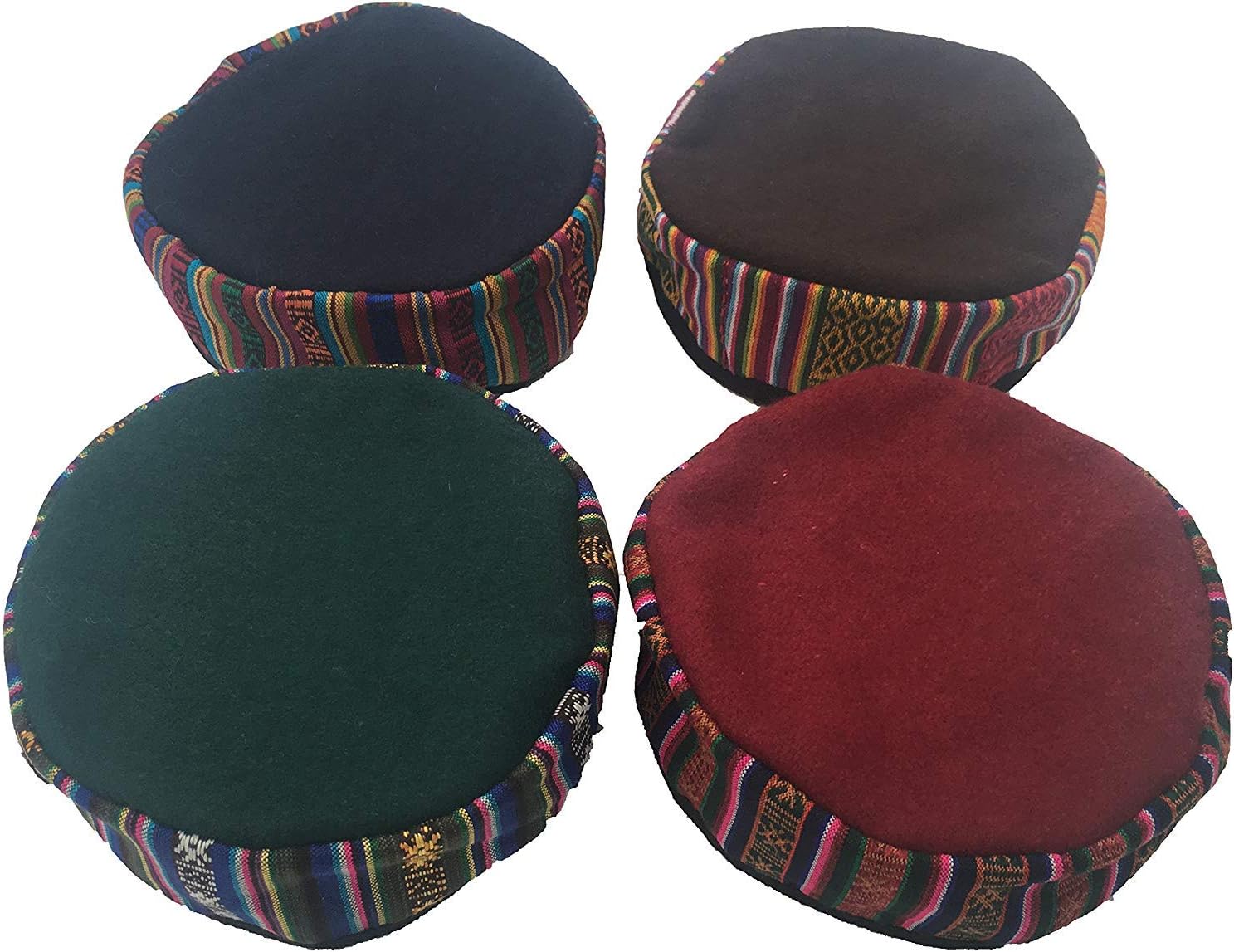 Siesta Wool Smoking Hat Cap Fez FES Unisex Men's Women Handmade Fancy Dress Festival
