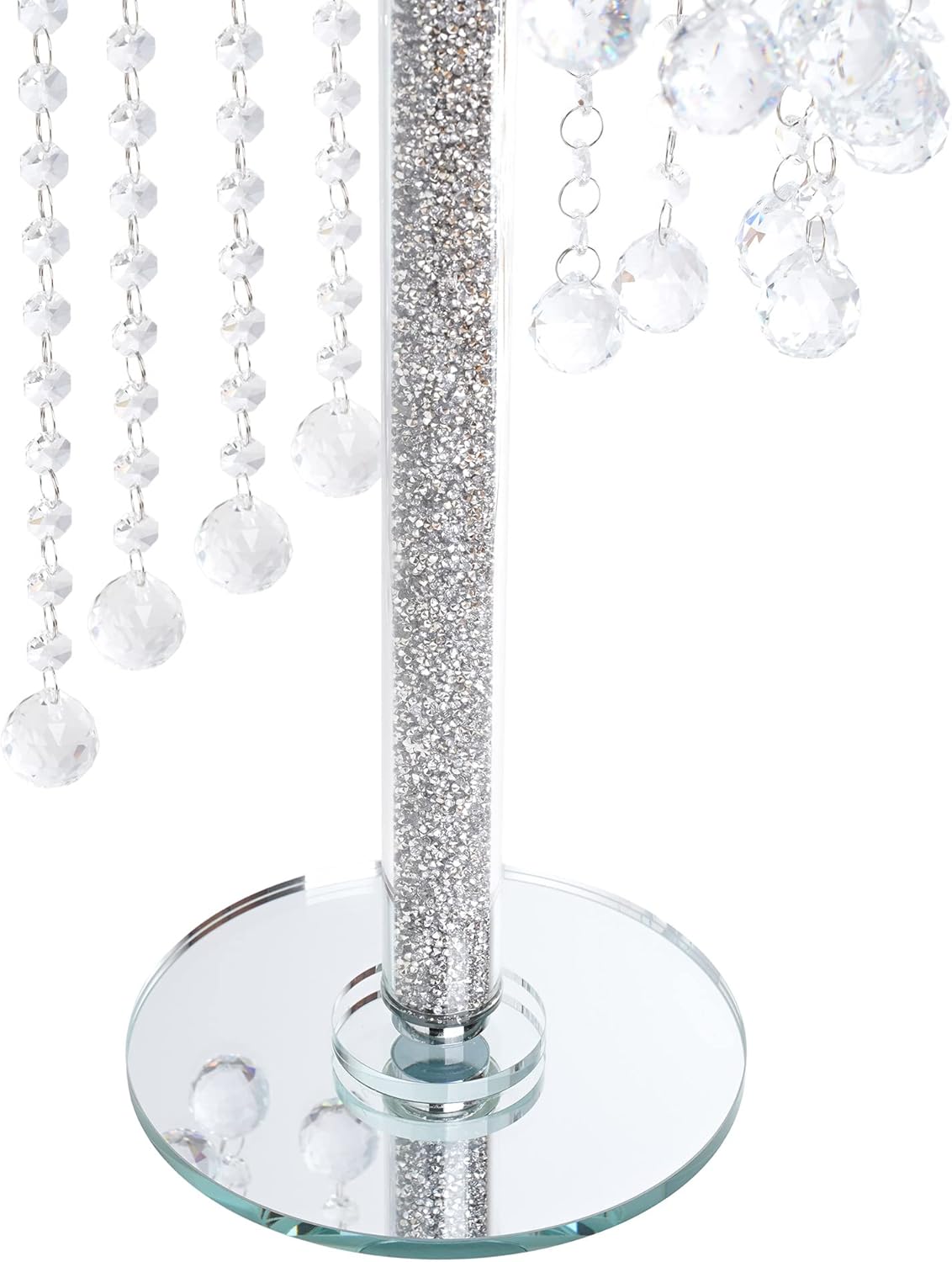 Buy London Boutique Crystal Tall Plant Stand Candle Holder Flower Stand