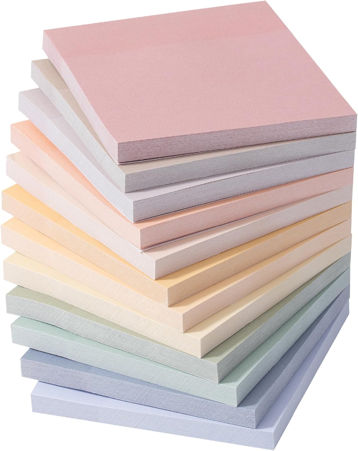 Mr. Pen- Sticky Notes, 3”x3”, 12 Pads, 600 Sheets, 12 Soft Vintage Color Sticky Notes 3×3 Mr. Pen- Sticky Notes, 3”x3”, 12 Pads, 600 Sheets, 12 Soft Vintage Color Sticky Notes 3×3