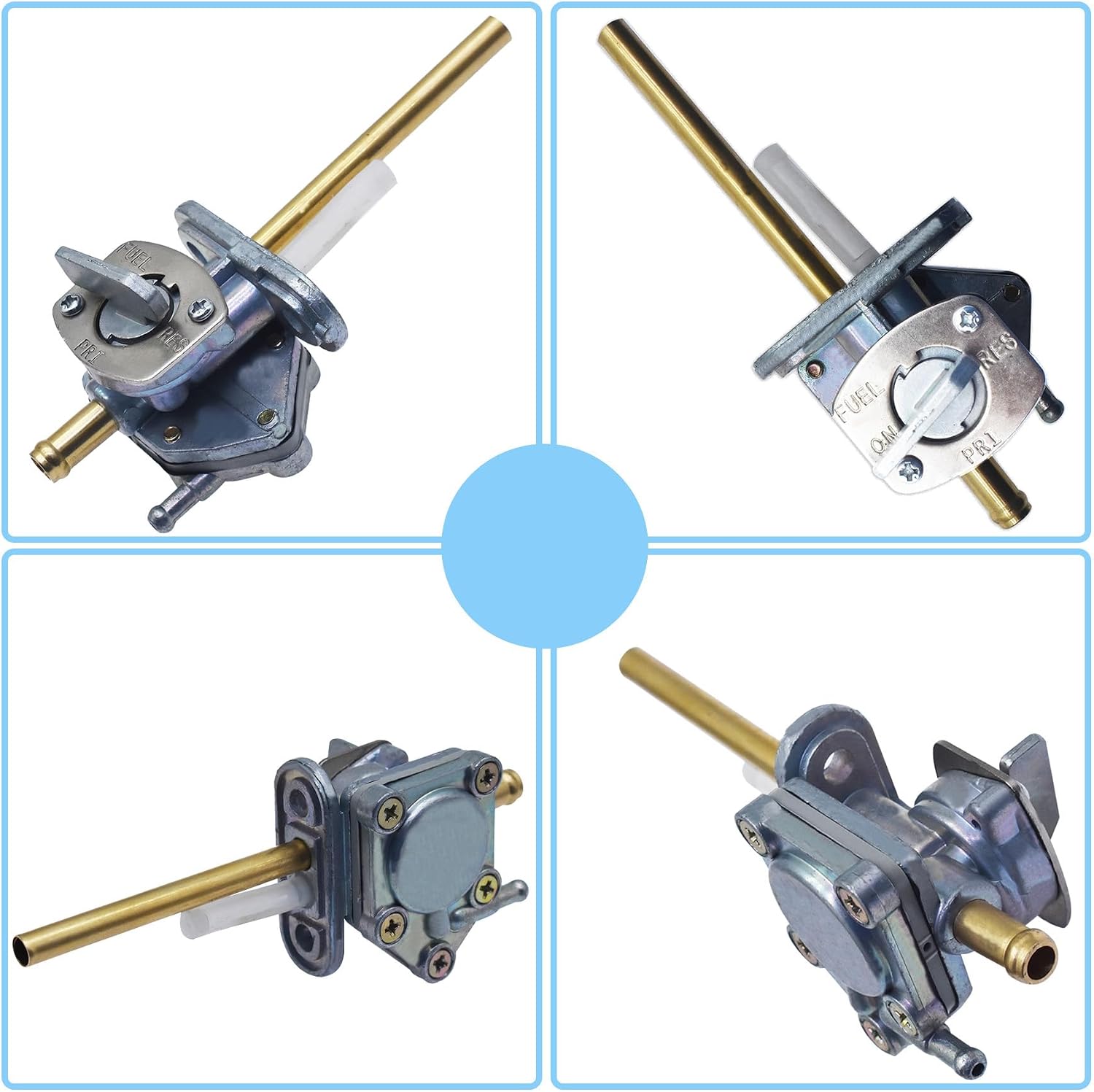 Fuel Valve Petcock Replacement for Suzuki DRZ400S 2000-2009 2011-2019, DRZ400SM 2005-2009 2013-2019