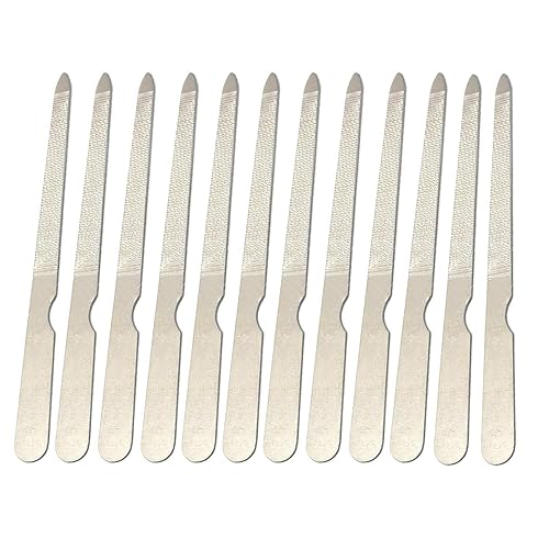 Miniatura 1 de Precise Canadá acero inoxidable Triple CutLima de Uñas 5"12BX