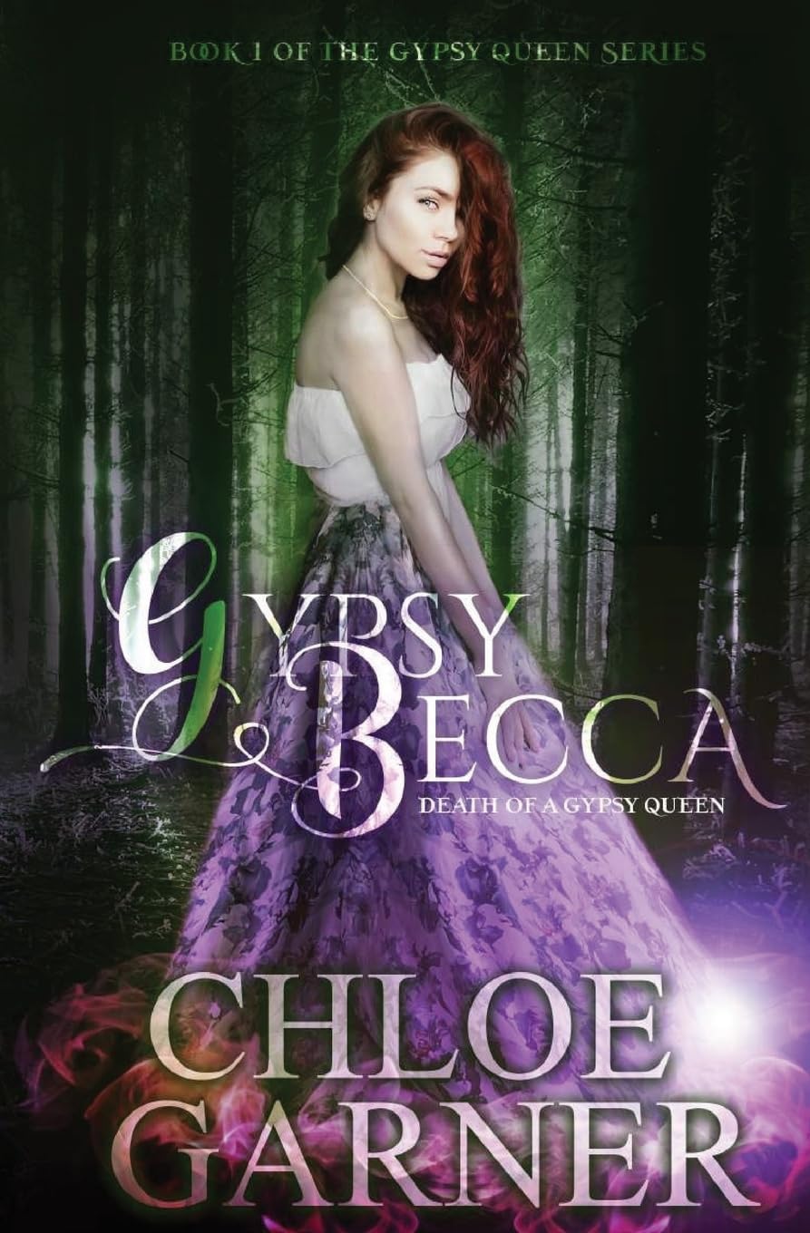 Cover of Gypsy Becca: Death of a Gypsy Queen