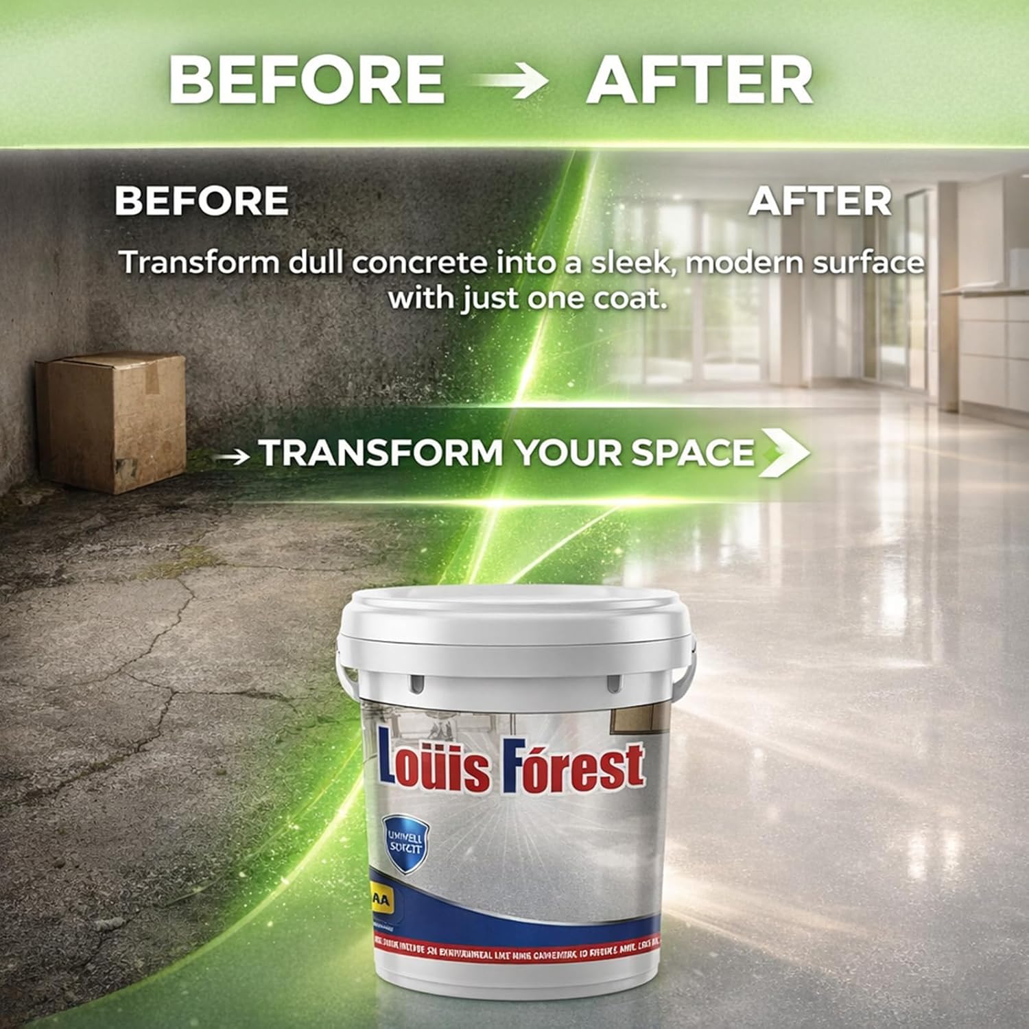2026 Upgrade Epoxy Colored Sand Floor Paint, Marble Effect Coating, Non-Slip & Wear-Resistant, Garage, Concrete & Wood Floors (Purple,35oz/1kg)