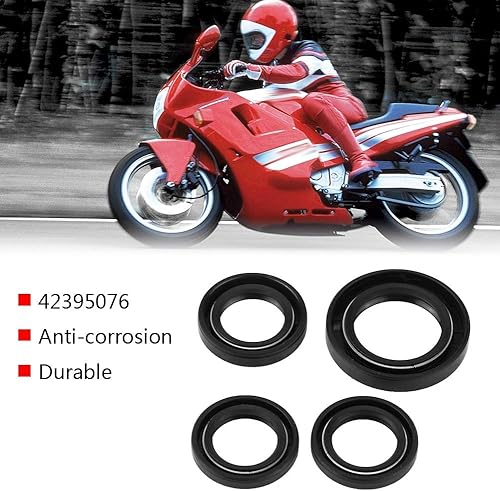 Miniatura 2 de 4 unids motor cigüeñal caja de cigüeñal sello de aceite para la mayoría Gy6 125cc 150cc 152 Qmi 157qmj para 42395076 reemplazo la mayoría del kit de