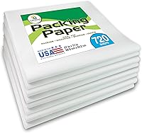Vista 6 de Tree House - Papel de embalaje para mudanzas, 360 hojas de papel de embalaje de papel de periódico, papel de 27 x 17 pulgadas para empacar platos
