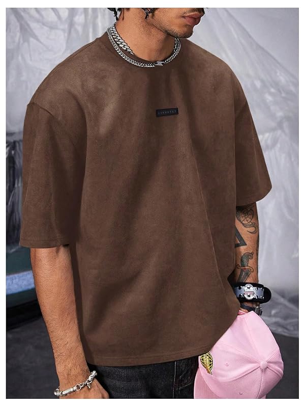 SOLY HUX Men's T-Shirt Vintage Short Sleeve Summer Tees by SOLY HUX - Used condition - Image 2