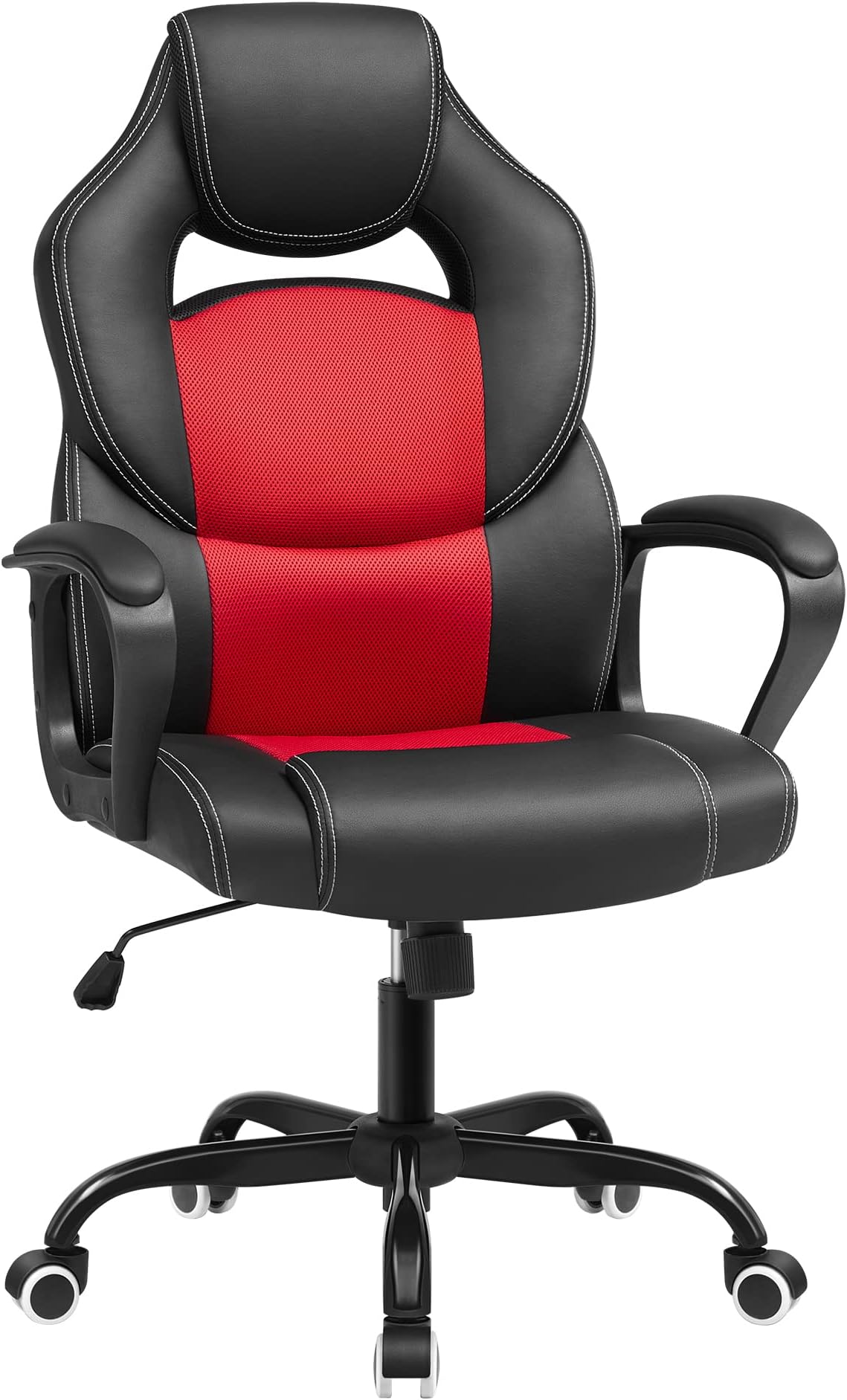 Chaise de bureau en toile ergonomique réglable