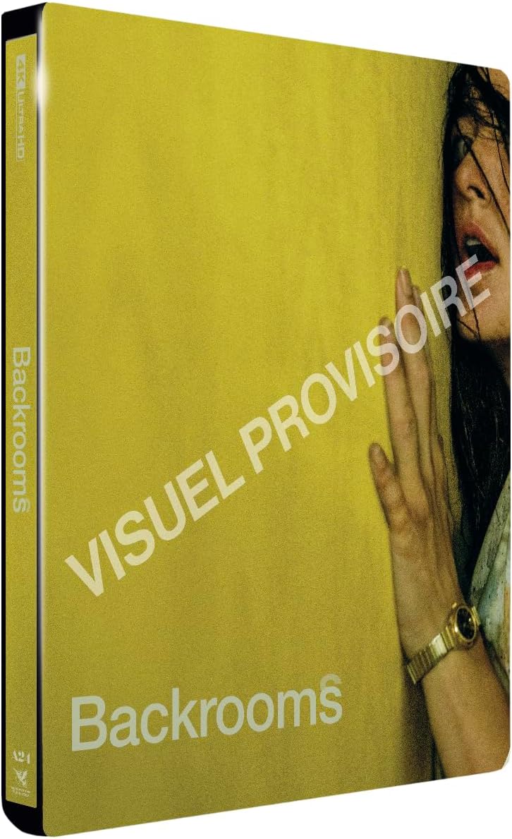 Backrooms SteelBook® 4K Ultra HD