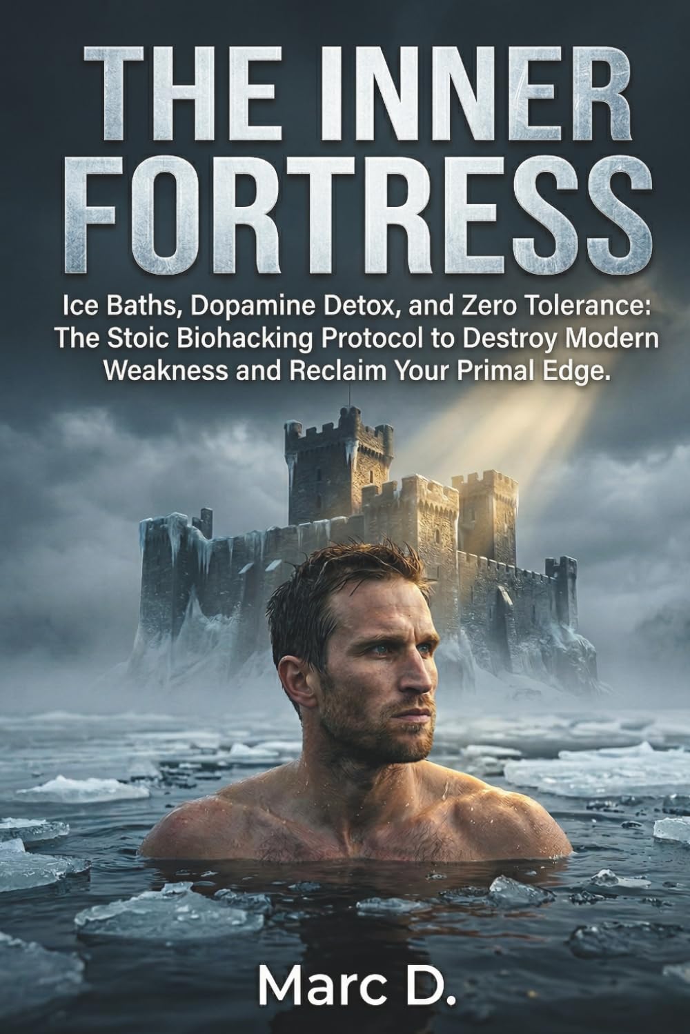 The Inner Fortress: Ice Baths, Dopamine Detox, and Zero Tolerance: The Stoic Biohacking Protocol to Destroy Modern Weakness and Reclaim Your Primal Edge.
