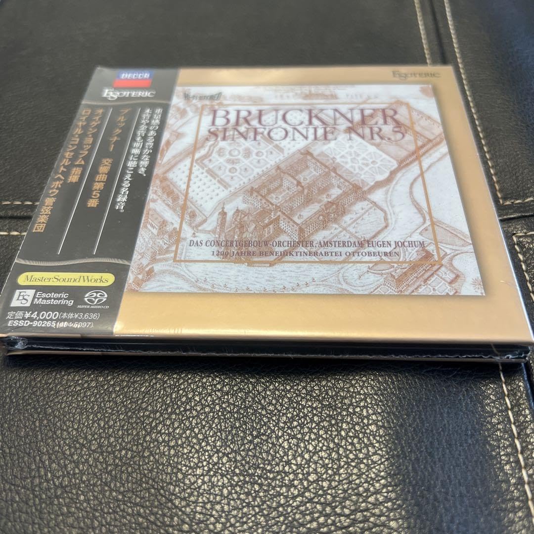 ESOTERIC SACD 正規品 ESSD-90265 ブルックナー ESOTERIC SACD 正規品 ESSD-90265 ブルックナー ESOTERIC SACD