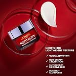 Crème hydratante pour le visage L'Oréal Paris, Crème hydratante pour le visage avec Pro-Rétinol, Vitamine C et Acide hyaluronique, Crème au rétinol réduit l'apparence des rides et raffermit la peau, Revitalift Triple Power LZR, 50 ml