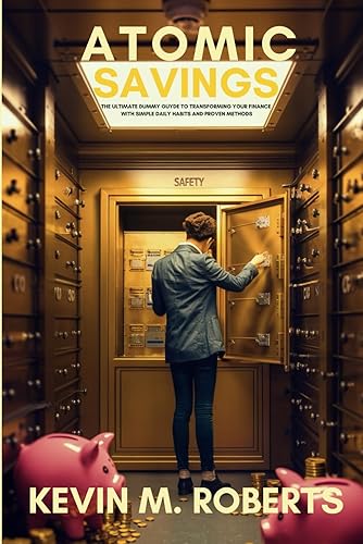 Atomic Savings: The Ultimate Dummy Guide to Transforming Your Finances with Simple Daily Habits and Proven Methods