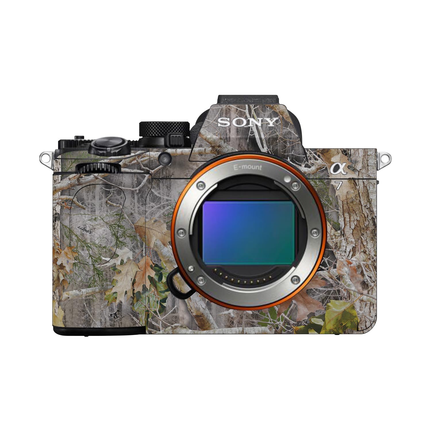 Camera Skin Compatible with Sony Alpha A7 Mark V (2025) - Kanati - Premium 3M Vinyl Protective Wrap Decal Cover - Easy to Apply | Crafted in the USA by MightySkins