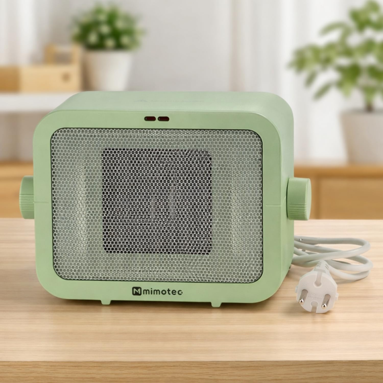 M mimotec - Calefactor Eléctrico Green Comfort 2000W Mimotec, Calefacción Portátil de Suelo, Doble Potencia 1000/2000W, Bajo Ruido <53 dB, IP20, para Estancias hasta 20 m131 — view 16