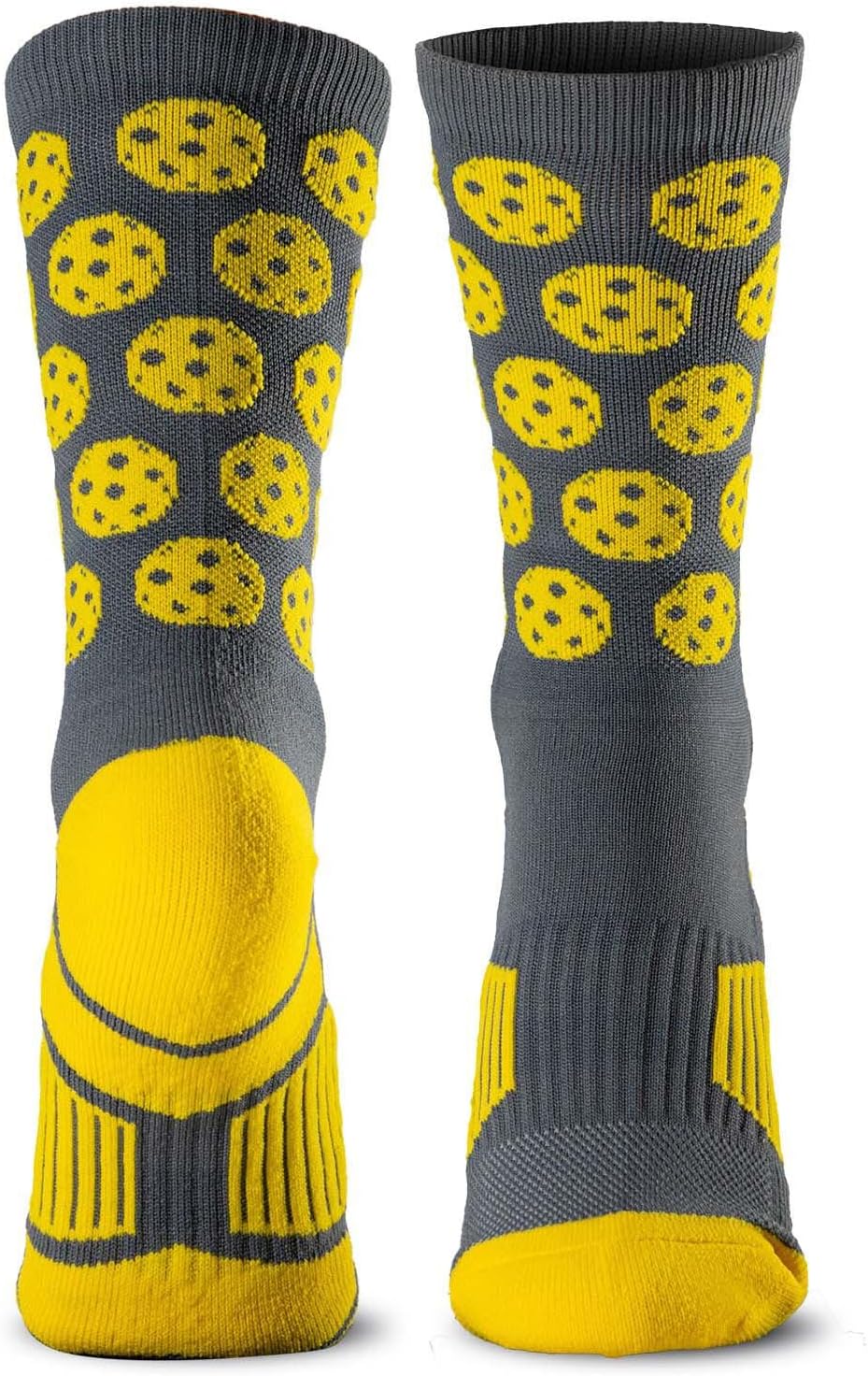 ChalkTalkSPORTS Pickleball Socks - Performance Crew Socks for Pickleball Players - Multiple Designs