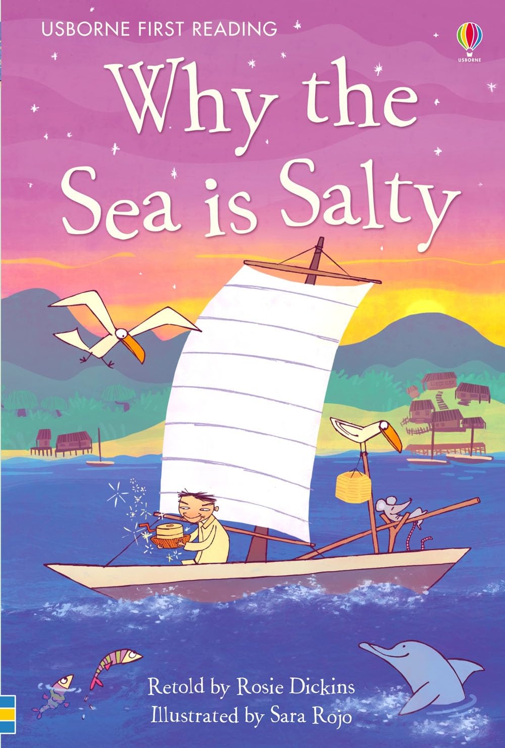 Amazon.com: Why is the Sea Salty? (First Reading Level 4: 9780746096895 ...