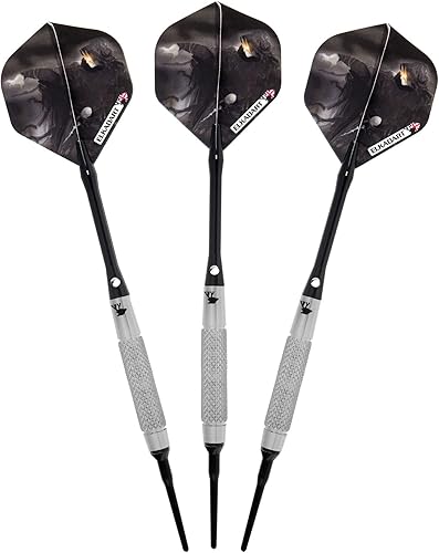 Miniatura 3 de Elkadart Wizard 80% Tungsten Soft Tip Darts with Storage/Travel Case