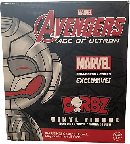 Marvel Funko Avengers Age of Ultron Dorbz Ultron - Figura de vinilo exclusiva de 3 pulgadas