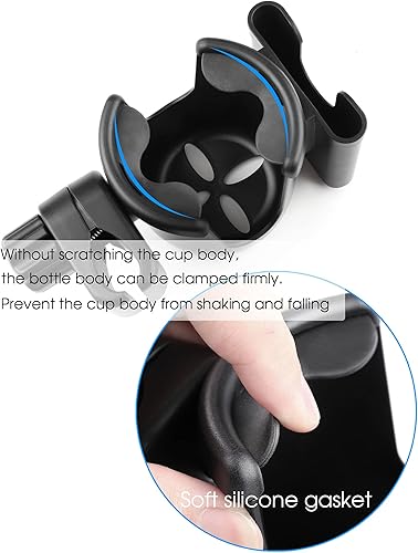 Miniatura 6 de Mr.Power Soporte para micrófono con soporte para teléfono, soporte universal 2 en 1 para soporte de música, pluma