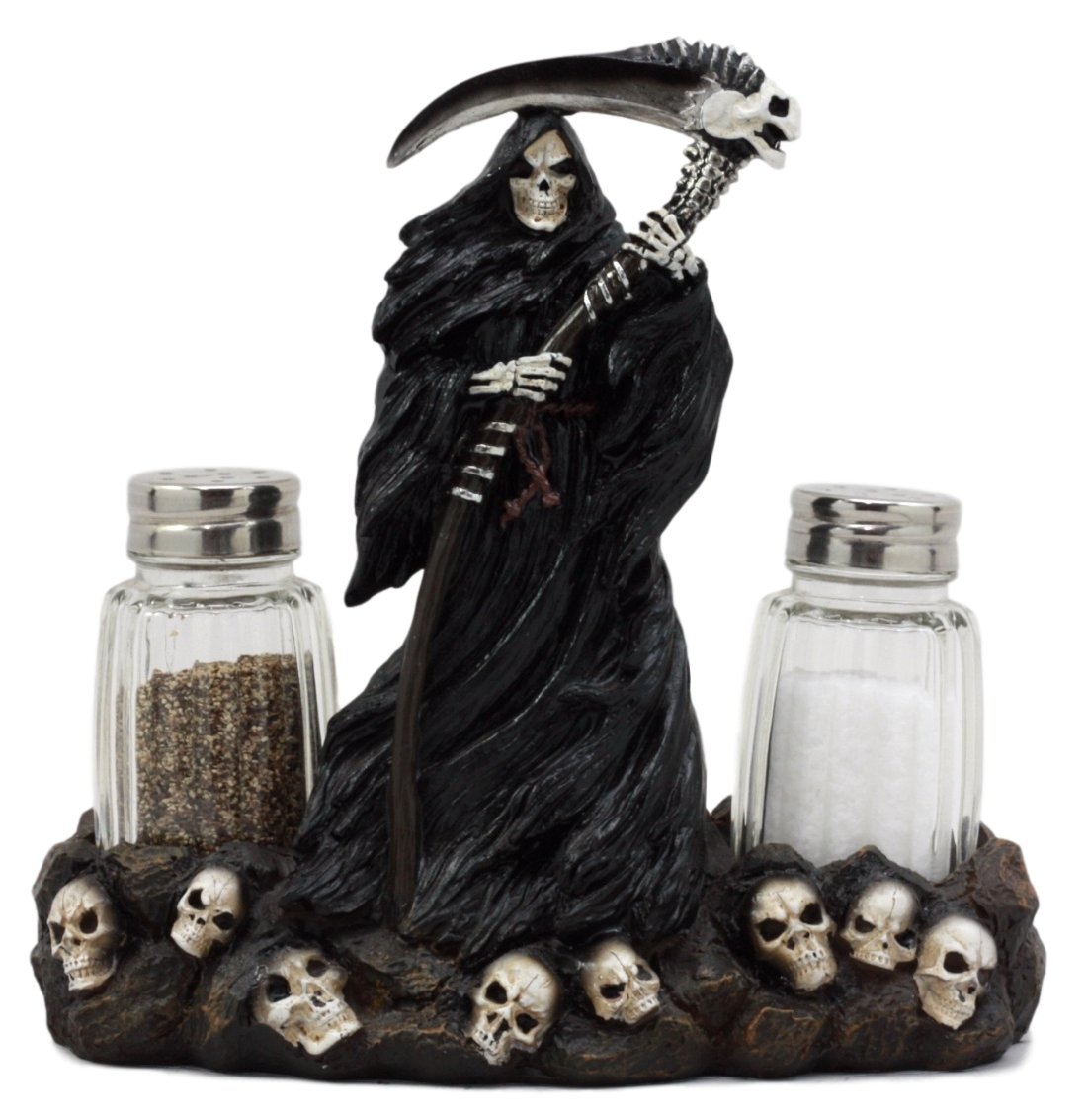 Amazon.com: Ebros Gift Day Of The Dead Grim Reaper Standing On