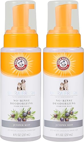 Miniatura 19 de Arm & Hammer Ultra Fresh Champú desenredante 2 en 1 + acondicionador, aroma a pera de pepino, baño para perros con aceite de coco, bicarbonato