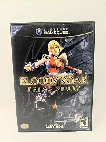 Bloody Roar Primal Fury