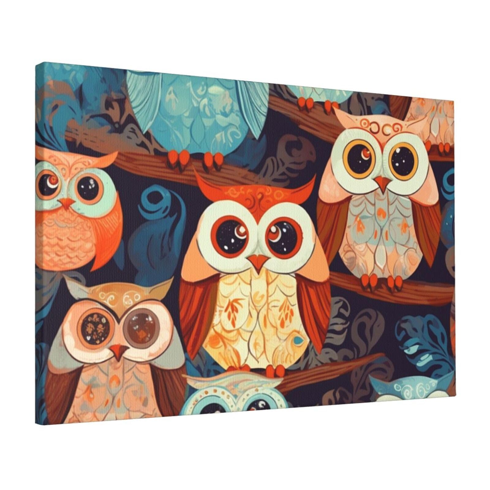 Toile murale moderne encadrée 40x61 cm pour décoration intérieure - 8