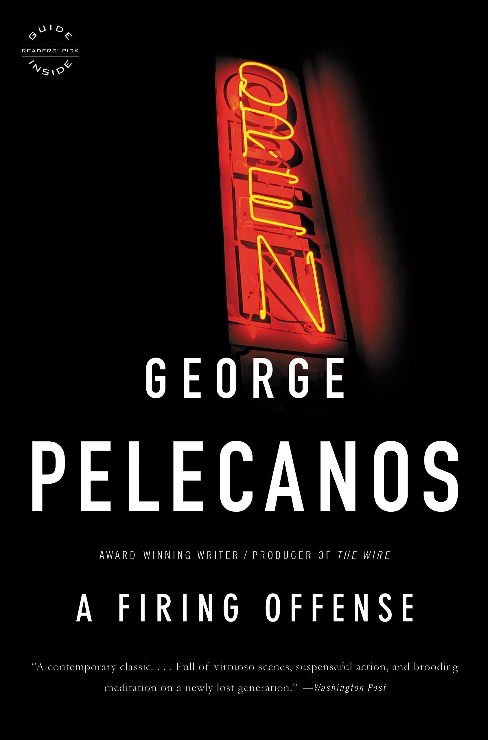 A Firing Offense (Nick Stefanos Series, 1)
