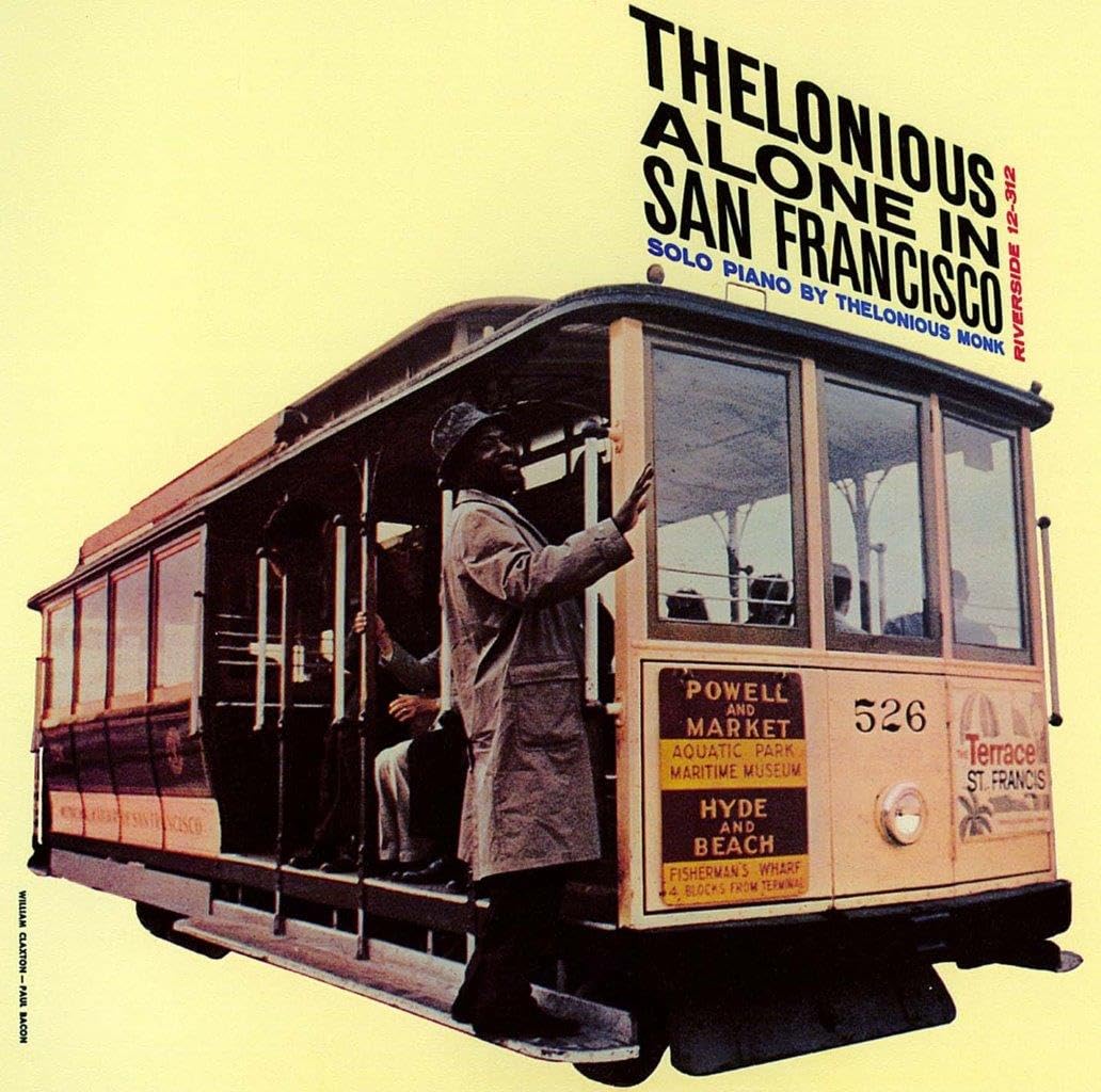 Thelonious Alone In San Francisco - UHQCD