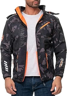 Geographical Norway Herren Outdoor Jacke Techno-bans