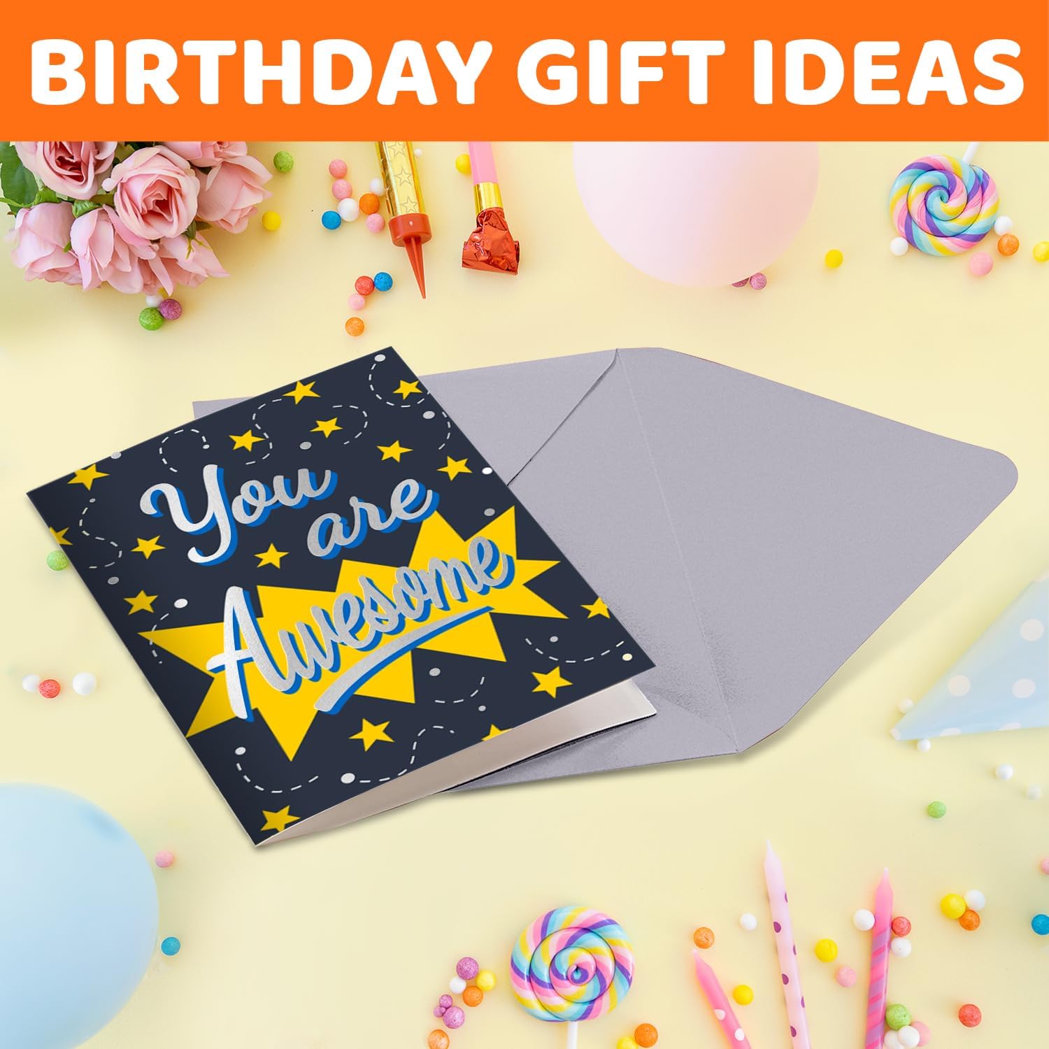 HAPPYPOP Birthday Gifts Socks for Adults - Birthday Gifts Idea for Middle-Aged Adult - Image 3