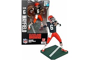 NFL Figures Imports Dragon NFL Baker Mayfield (Cleveland Browns) Chase 6" Figure Series 1