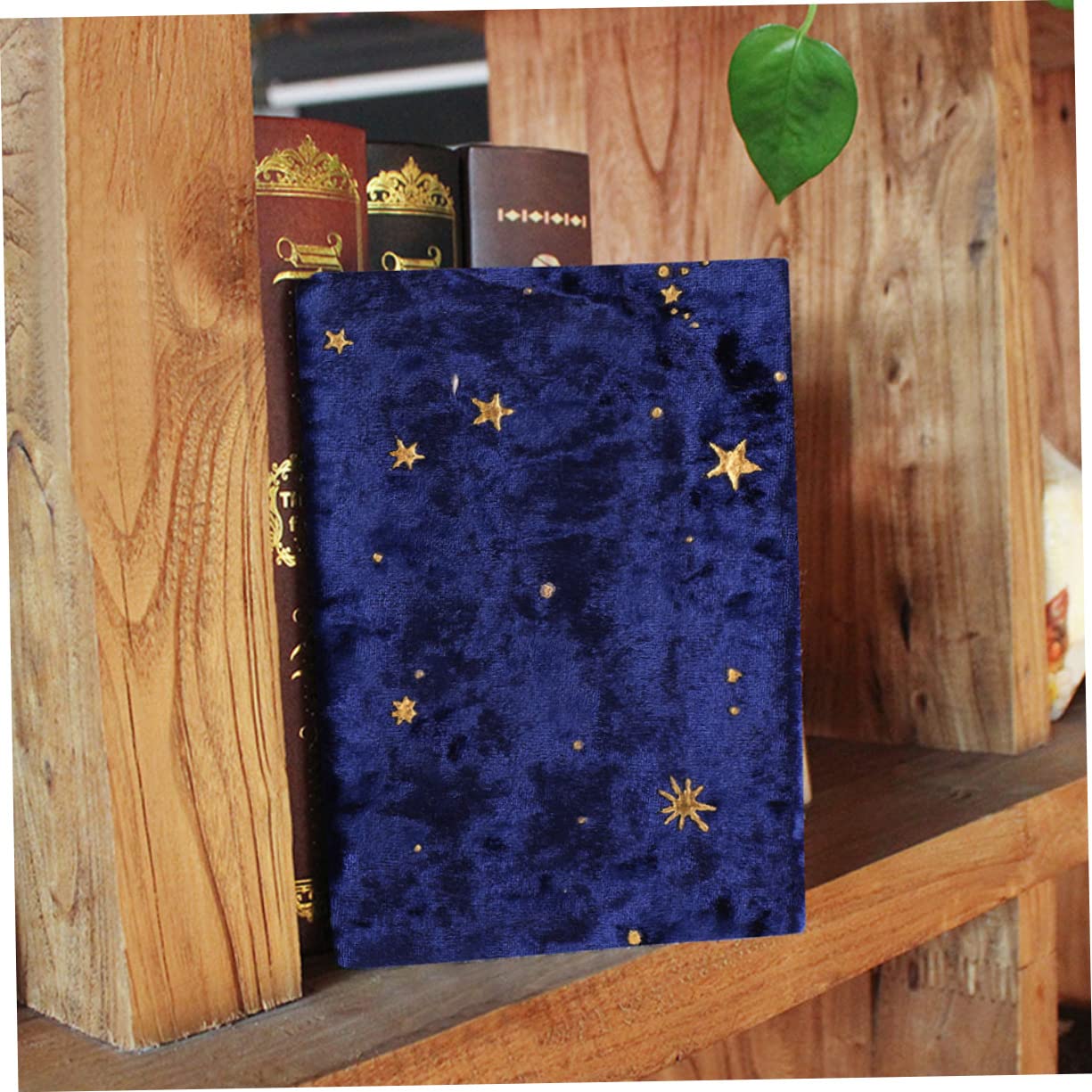 SHINEOFI 3pièces Housse De Tissu Réutilisable Décorative Pour Manuels Scolaires Et Albums Profond