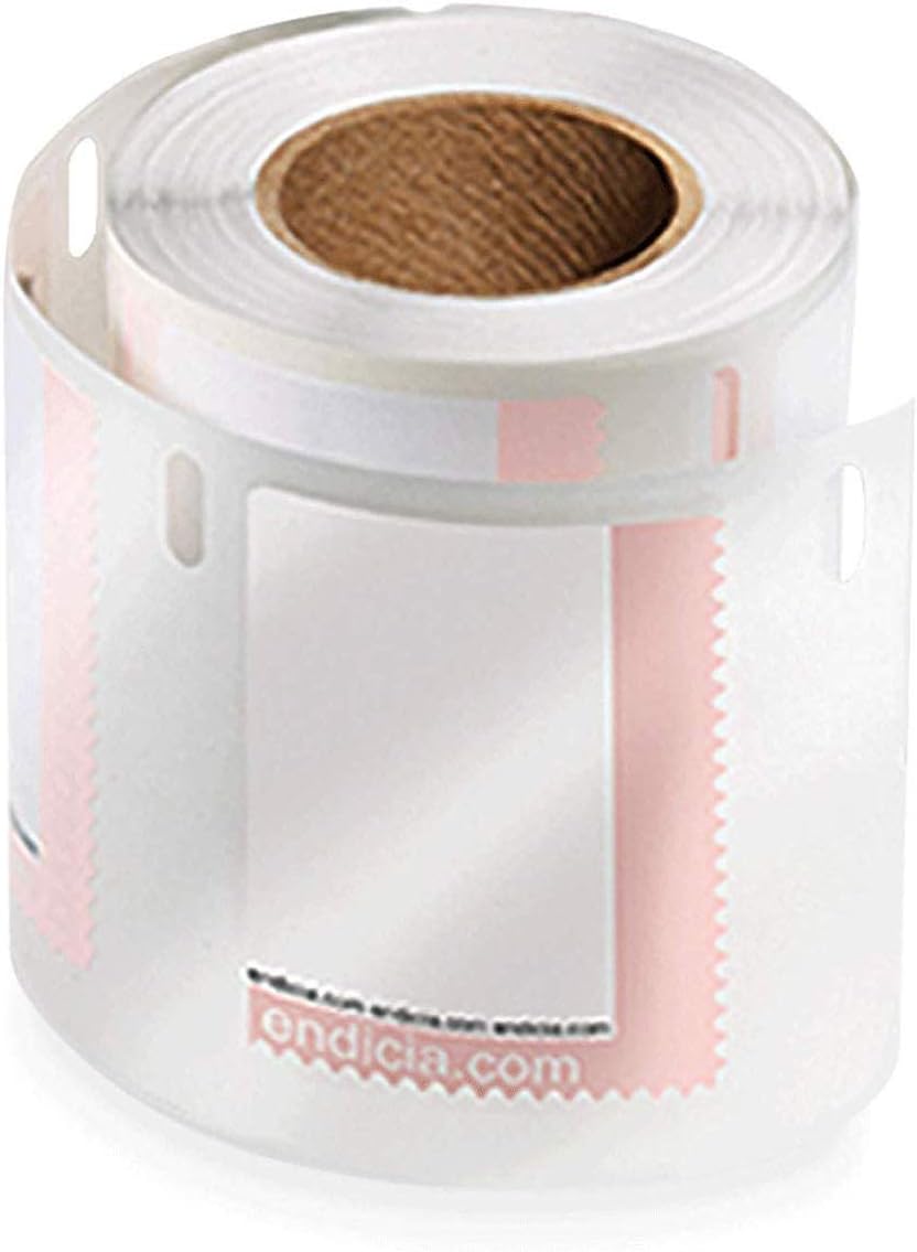 DYMO Authentic LW USPS Postage Stamp Labels | DYMO Labels for LabelWriter Label Printers, 1 Roll of 200